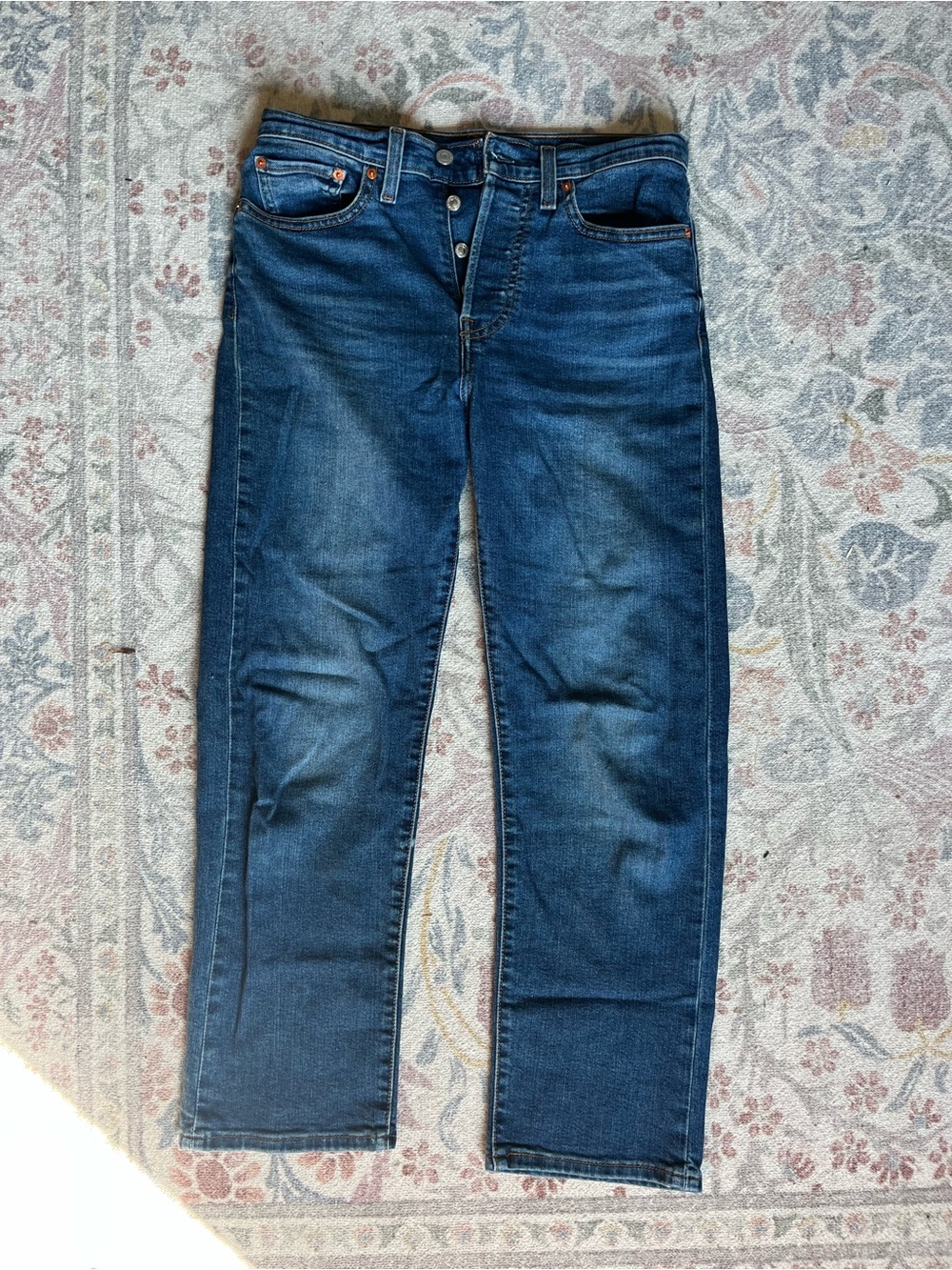 Levi’s Wedgie Straight Jeans, size 27